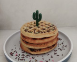 Foto langkah ke 6 dari resep Waffle Simple.