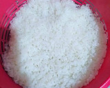 Foto del paso 4 de la receta: Arroz bomba tipo cubana con manzana a la Canela y miel