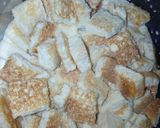 A picture of step 1 of Bread Pudding.