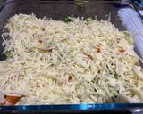 Sajtos zöldséges köret vagy főétel recept fázis 3 fotója