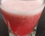 A picture of step 2 of Plum juice.