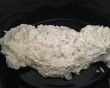 A picture of step 5 of Crockpot garlic Parmesan chicken.