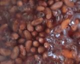 Foto langkah ke 2 dari resep Bubur Kacang Merah.