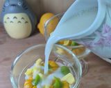 Foto langkah ke 5 dari resep Pumpkin bua loy Thailand.