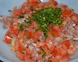 Foto del paso 4 de la receta: Ensalada de melón y tomate