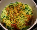 Foto del paso 4 de la receta: Fideos de Zucchini con salsa de carne! 🙂🍝🫶