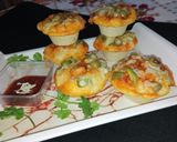 A picture of step 16 of Chicken bbq pizza muffins.
