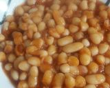 صورة لخطوة 5 من وصفة فاصوليا بيضاء بالزيت