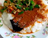 Foto langkah ke 3 dari resep Bubur Bali Bumbu Kacang#Bubuh Bali Mebase Kacang.