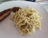 Spaghettisalat Rezeptschritt 7 Foto