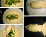A picture of step 4 of Fish wrap paratha with noodles filling.