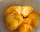 Foto del paso 1 de la receta: Bizcocho de kumquats