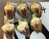 Une image de l'étape 4 de Artichauts violets gratinés au pecorino.