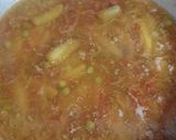 A picture of step 3 of Vegetable Rice.