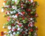 Foto del paso 1 de la receta: Pisto en salsa de pimientos choriceros