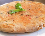 Foto del paso 9 de la receta: Tortilla de Alcachofas, champiñones y Langostinos