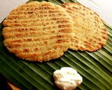 उपवासाचे वरई साबुदाण्याचे चे थालीपीठ (upwasache varai sabudanache thalipeeth recipe in marathi) रेसिपी स्टेप 4 फोटो