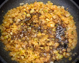 Foto del paso 9 de la receta: Buñuelos de repollo y zanahoria con salsa picante de ajo dulce