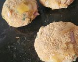 A picture of step 6 of Cheesy Cutlets from Leftover Khichdi and Roti.