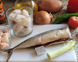 Foto del paso 1 de la receta: Caldereta de Pescado sencilla