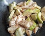 Foto langkah ke 2 dari resep Sambel terong tahu tempe kuah gurih.