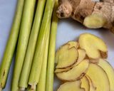 Foto del paso 1 de la receta: Infusión de lemongrass y jengibre