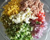 Pas rețetă Salată de pastă 2 fotografie