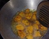 प्याज़ पकौड़े वाली कढ़ी (Pyaz pakode wali kadhi recipe in Hindi) रेसिपी चरण 2 फोटो