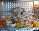 Foto langkah ke 7 dari resep 37. Roasted Chicken Vegetables.