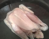 Foto langkah ke 1 dari resep Nasi Hainan Ayam Kampung.