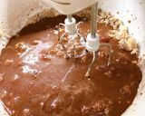 Csupa csokis meggyes muffin recept fázis 3 fotója