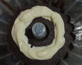 Foto langkah ke 5 dari resep Bolu Ketan Hitam Keju lumer.