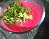A picture of step 3 of Tadke Wala Beetroot Chaas.