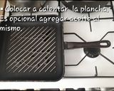 Foto del paso 4 de la receta: Hamburguesa de pollo