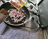Foto del paso 1 de la receta: Arroz con verduras y bacon en 14 minutos