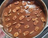 Foto do passo 4 de Torta de Chocolate com Nozes vegana