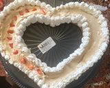 Foto del paso 8 de la receta: Torta Corazón - Number Cake