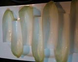 Foto del paso 3 de la receta: Endibias con revuelto de gambas