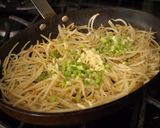A picture of step 2 of Sauteed Korean Mung Bean Sprout Banchan.