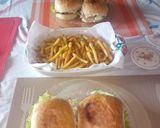 Foto del paso 3 de la receta: Hamburguesas al pan con fritas a la uruguaya🍔🍟