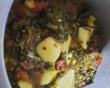 A picture of step 6 of Aloo Methi Sabji.