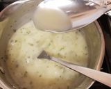 A picture of step 8 of My Poached Smoked Haddock Fillets in Green Beans.