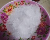 Hình bước làm 3 của món Siro artiso đỏ