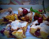 Cseresznyés pite 🍒🍒🍒 recept fázis 6 fotója