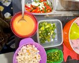 Foto langkah ke 4 dari resep Cumi Saos Telur asin.