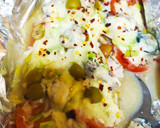 Foto del paso 5 de la receta: Pescado empapelado con ostiones