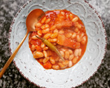 Foto del paso 10 de la receta: Alubias picantes en salsa de sobrasada con panceta ibérica