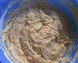Foto del paso 3 de la receta: Budín integral de banana 🍌
