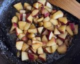 A picture of step 3 of Apple Pie Pudding.