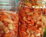 Foto langkah ke 4 dari resep Kerupuk bantal balado.